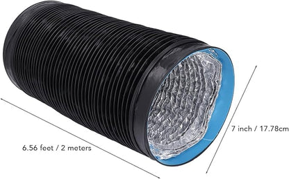 Generic 6.56ft PVC Aluminum Foil Dryer Vent Hose - Image 8