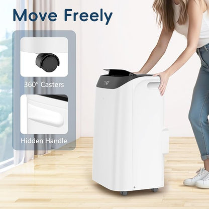 14000 BTU Portable Air Conditioners, Dehumidification, Sleep Mode - Image 6