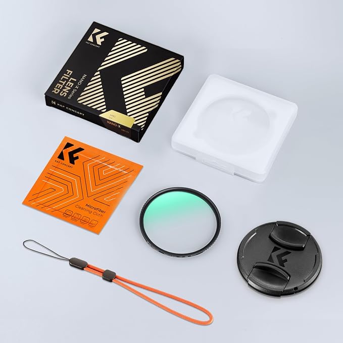 K&F CONCEPT 52mm MC UV Lens Protection Filter - Image 7