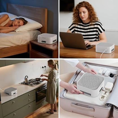 Air Purifiers for Home Bedroom Up to 600 ft², True HEPA Air Purifier for Pets - Image 8