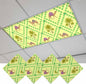 4 Pack Fluorescent Light Cover, Desert Sand Camels Light Covers by Unknown
