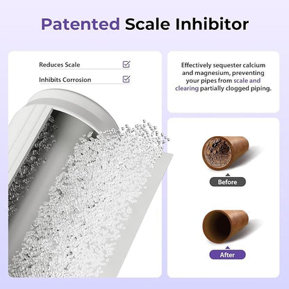iSpring WGB21B-DS+AHPF12MNPT16X2 2-Stage Whole House Water Filtration System - Image 3
