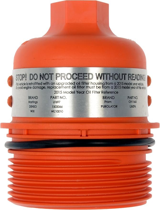 Dorman 926-959 Patented Upgraded Aluminum Engine Oil Filter Housing - Image 13