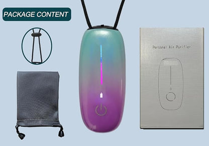 Portable Air Purifier, Vedawind Personal Air Purifier Necklace, Mini Size - Image 8