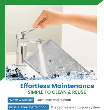 Filter Everything Washable Aluminum Air Filter – 12 x 24 x 1 – Permanent - Image 6