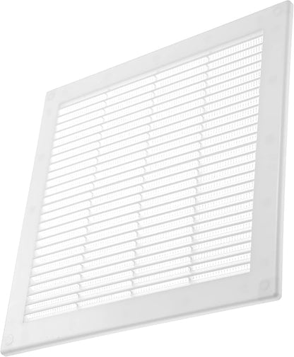 Vent Systems 10" x 10" Inch Plastic White Soffit Vent Cover - Image 7