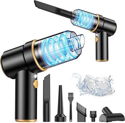 KMM Handheld Car Vacuum Cleaner, 9000PA Vacuum Cleaner & Air Duster, 120W High by KMM