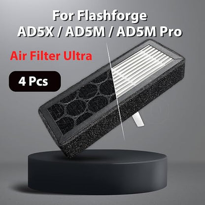 4 Pack AD5M/AD5X Air Filter - Image 9