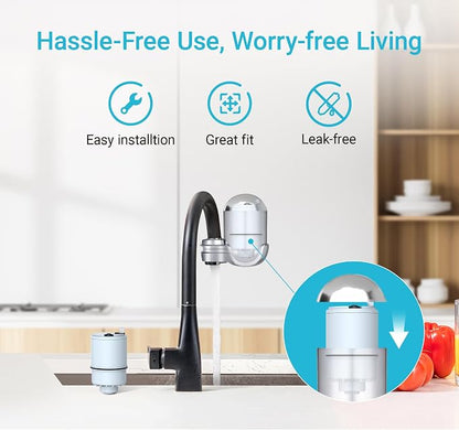 6 Pack Faucet Filter Replacement - Image 7