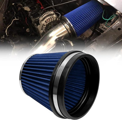 RYANSTAR RACING 152mm 6" High Flow Round Tapered Cone Closed-Top Washable by RYANSTARRACING