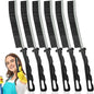 6Pcs Hard Bristle Crevice Cleaning Brush by MyVaky