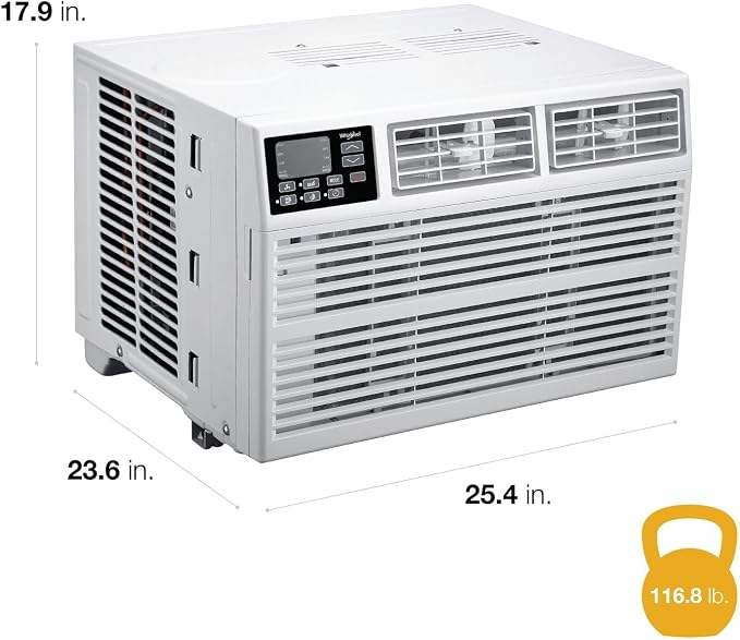 Whirlpool 18, 000 BTU Window Air Conditioner - Image 7