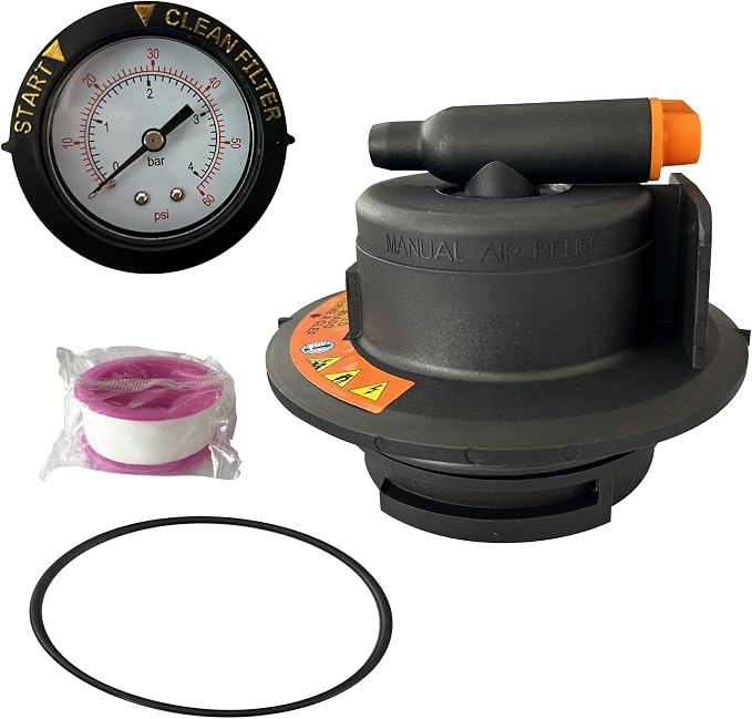 DEX2420MAR2 Manual Air Relief Assembly Vent Valve 2420MAR2 Replacement by Fundyliue
