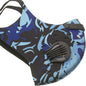 ASA Techmed Reusable Dual Air Breathing Valve Face Mask Cover by ASATECHMED