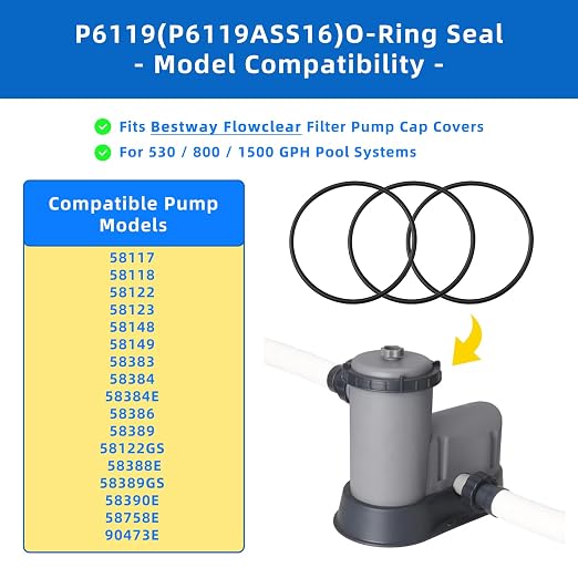 P6119 O-Ring Seal Compatible - Image 3