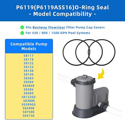 P6119 O-Ring Seal Compatible - Image 3