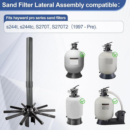 SX244DA Lateral Assembly with Center Pipe - Image 4