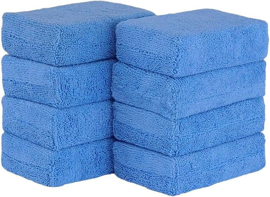 Microfiber Applicator Pads, Interior & Exterior Car Care by Unknown
