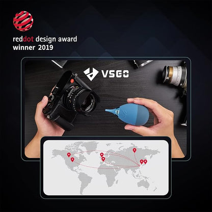 VSGO Camera Air Blower with Filter Compressed Air - Image 7