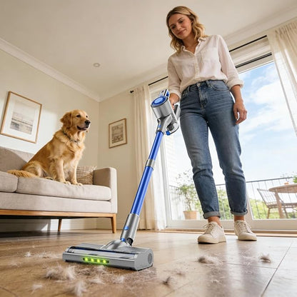 Cordless Vacuum Cleaner for Home, Powerful Stick Vacuum - Image 9