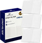 100 Packs Universal CPAP Filters Compatible by Longevity+Turtle