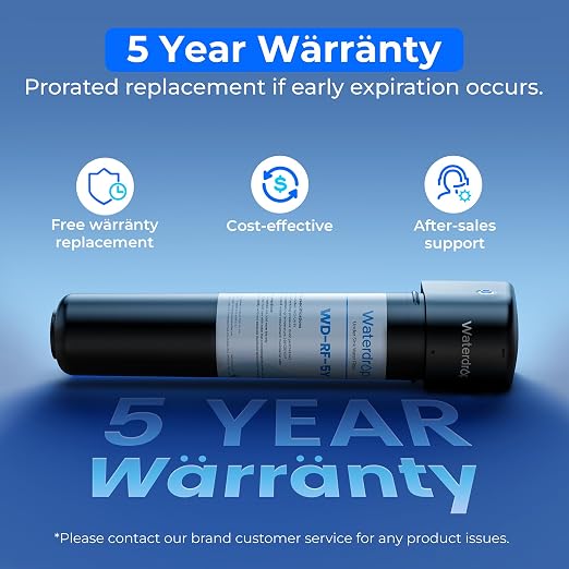 Waterdrop UA-5Y   Under Sink Water Filter System, Ultra Long Life - Image 3