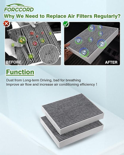 Cabin Air Filter and Engine Air Filter Fits - Image 6