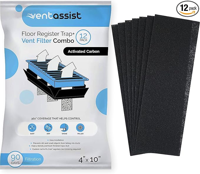 Activated Carbon Air Vent Filters by VentAssist