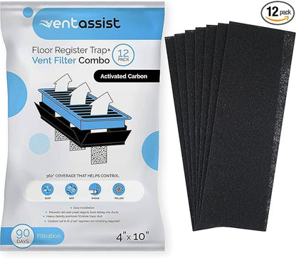 Activated Carbon Air Vent Filters by VentAssist