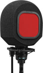 Soundbox Vocal Recording Isolation Booth | Portable Microphone Shield, Pop by AudioIcon