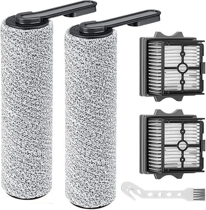 Spare Soft Lint Roller Brush, Hepa Filter, Scrubber Components, Compatible - Image 2