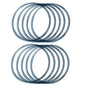 10 of Set DPF Diesel Particulate Filter Gasket Seal Compatible by OTMGTGM