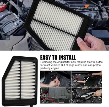 Engine Air Filter 17220-R1A-A01 Replacement Compatible - Image 5