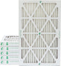 Glasfloss 16x25x2 MERV 10 2" Inch Pleated Air Filters Box of 6. Actual Size: by Glasfloss