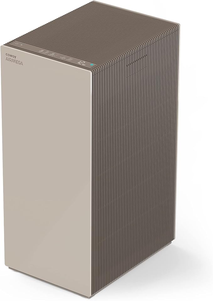 COWAY Air Purifiers for Large Room Whole Home Up to 4, 2 Sets of XL Washable by Coway