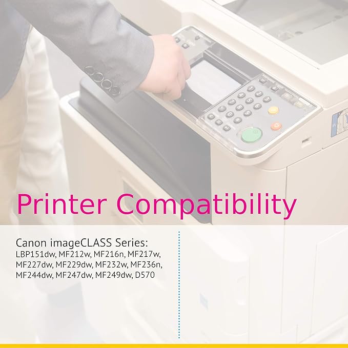 CS Compatible Toner Cartridge Replacement for Canon 137 9435B001 Black Canon ImageClass LBP151dw MF212w MF216n MF217w MF227dw MF229dw MF232w MF236n MF244dw MF247dw MF249dw D570 10 Set
