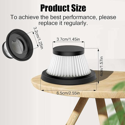 6 Pack HEPA Filter Replacement Compatible - Image 2