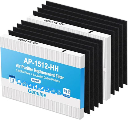 Upgraded AP-1512HH Filter Replacement Set by GRNFILReplacementFilter