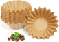 1-2 Cup Brown Coffee Filters, Small Coffee Maker, Single Serve Coffee Pot by MUCXNIIY