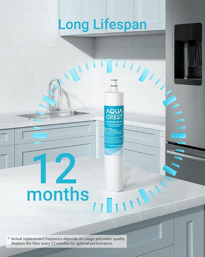 AQUA CREST AK21 Under Sink Water Filter, Replacement - Image 5