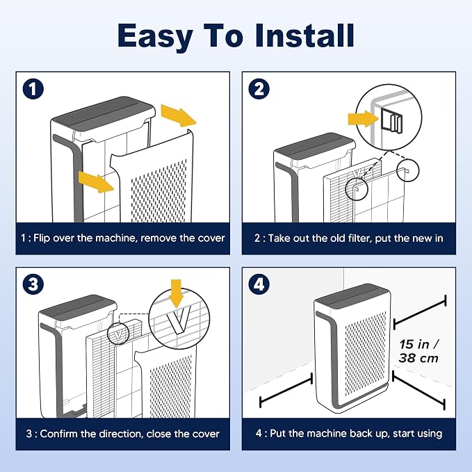 Vital 200S Smoke Remover Replacement Filter - Image 11