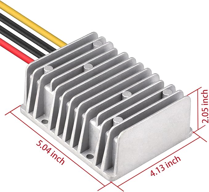 Cllena DC12V(9V-35V) Step Up to 57V 10A 570W Booster Converter Power Supply Voltage Transformer for Starlink GEN 3 Router