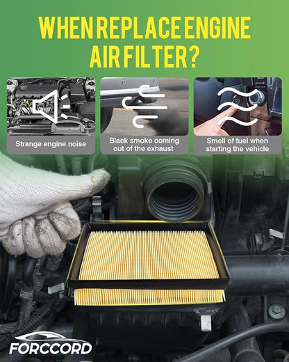 CA11305 Engine Air Filter Fits for 328i, 328i xDrive, 320i xDrive, 428i xDrive - Image 6