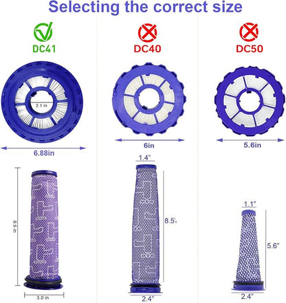 Vacuum Ball Animal 2 Ball Animal 3 Filter Replacement, - Image 3