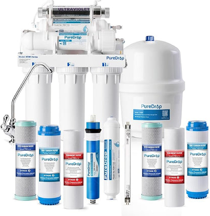 RTW5U Reverse Osmosis Water Filter System by PureDrop