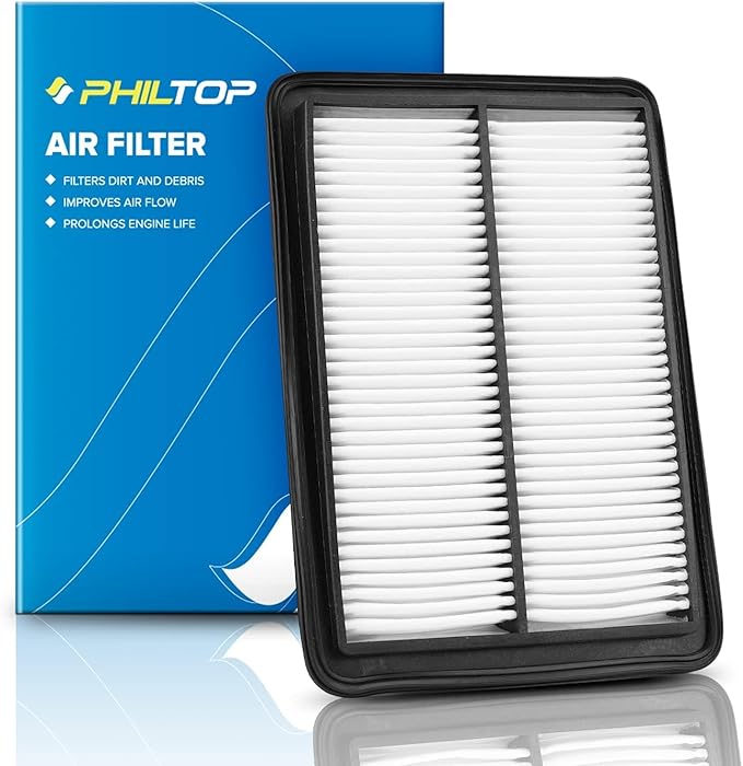 PHILTOP Engine Air Filter, Compatible by PHILTOP
