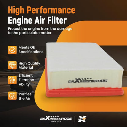 maXpeedingrods CA12293 Engine Air Filter - Image 7