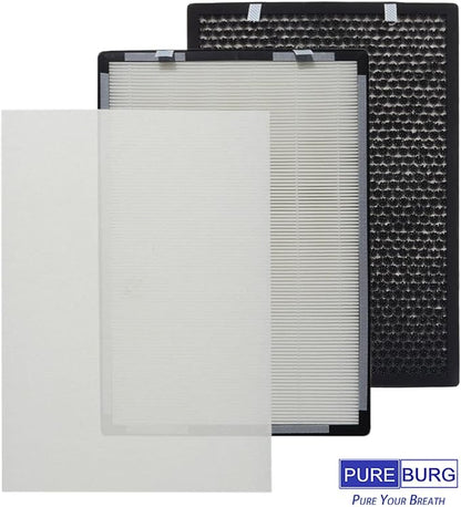 PUREBURG Replacement Filter Set Compatible - Image 3