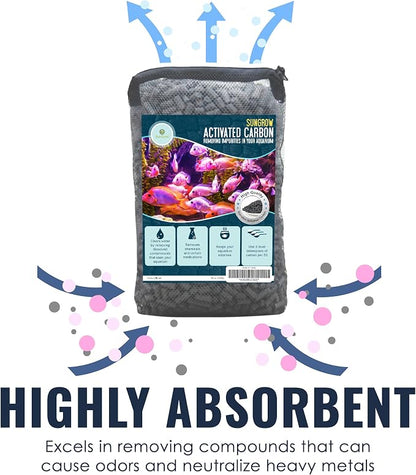SunGrow 10 oz Activated Carbon, - Image 4