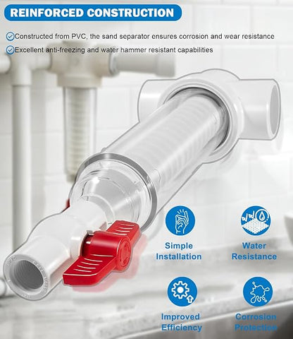 1-1/2" Spin Down Sand Separator - Image 7